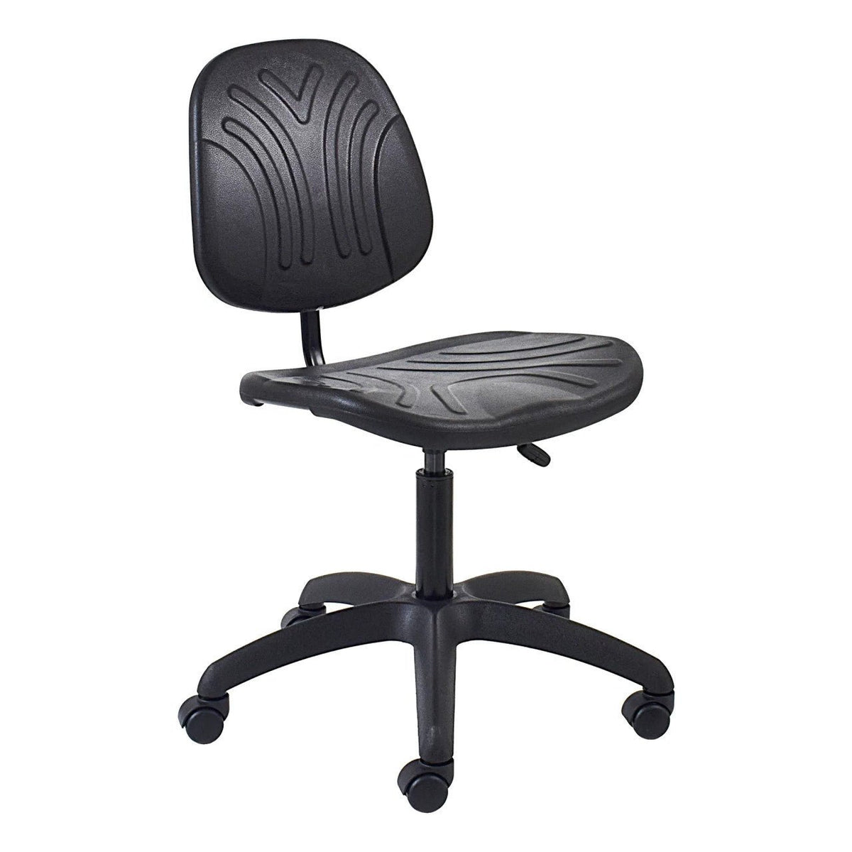 Works Industrial Swivel Only Typist Office Chair