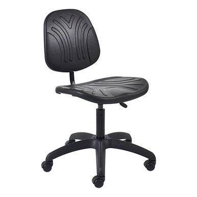 Works Industrial Swivel Only Typist Office Chair - Office Stock Group