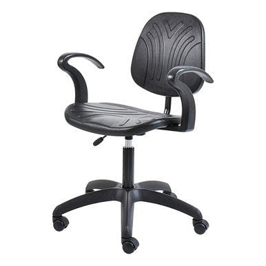 Works Industrial Typist Office Chair - Office Stock Group