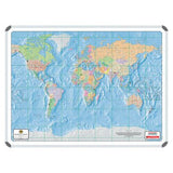 World AA Map (1200 × 900mm)