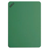 Writing Slate Chalk Markerboard (297 x 210 mm - Carded) BD2802, Green Chalkboard with Rounded Edges and the 'Parrot Product' Logo in the Top Left Corner.