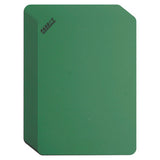 Writing Slate Chalk Markerboard, 297 x 210 mm Size, Green Colour, Product BD2802A with Black Logo Branding.