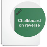 Writing Slate Markerboard/Chalk Paint (297*210mm - Carded)