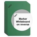 Writing Slate Markerboard/Chalk Paint (297 × 210mm – Tens)