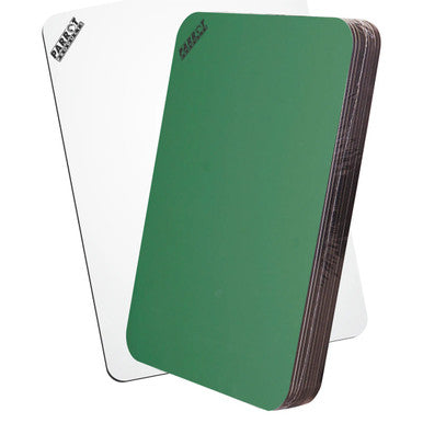 Writing Slate Markerboard/Chalk Paint (297 x 210 mm - Tens) BD2805A, Green Chalkboard with a Smooth Surface and Black Edge.