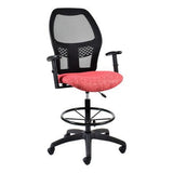 Xenon Mesh Draughtsman Chair