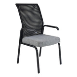 Yaris Mesh Arm Visitor Office Chair