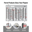 Year Planner Glass Non-Magnetic 1200 × 900mm