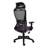 Zhavia Mesh High-back Office Chair with Y400 Adjustable Arm Rear Side View | Office Chairs | Office Stock