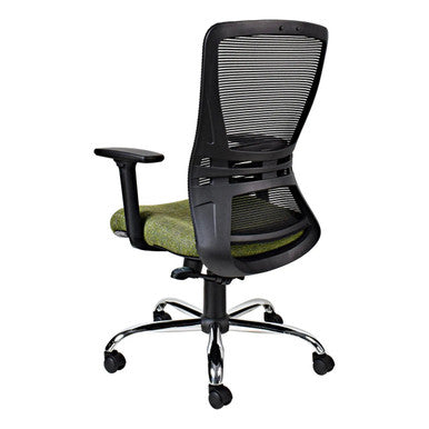 Zhavia Mesh Medium-Back Office Chair - Additional View 9