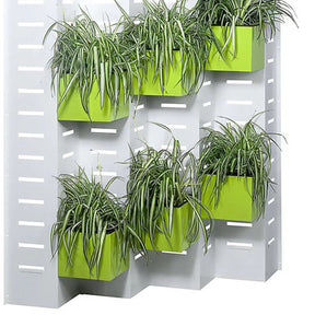 Zig Zag Wall Planter (Planter Box) | Office Accessories | Office Stock