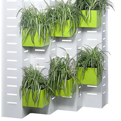 Zig Zag Wall Planter (Planter Box) | Office Accessories | Office Stock