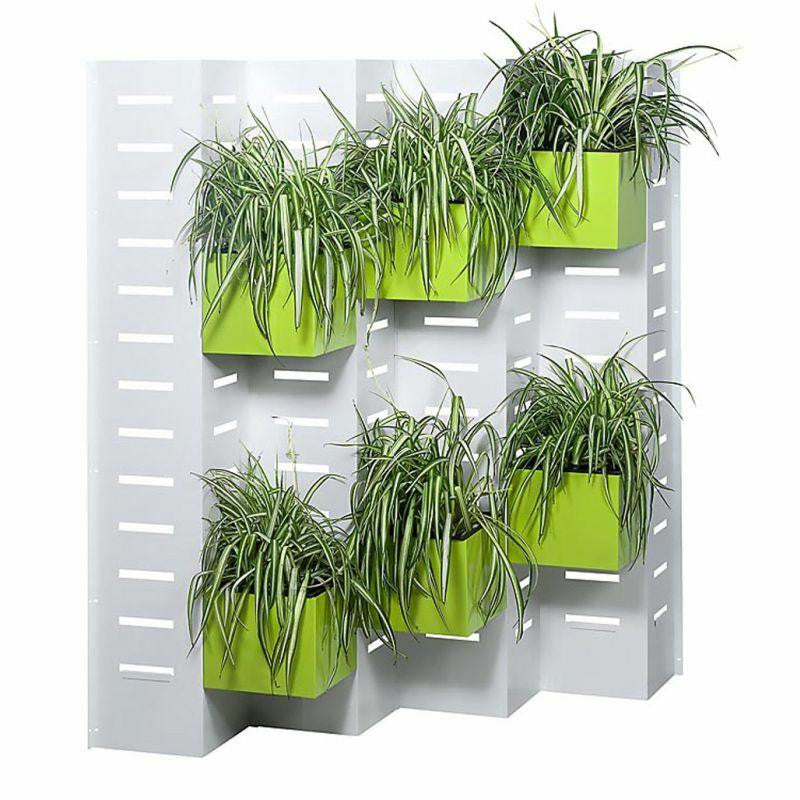 Zig Zag Wall Planter