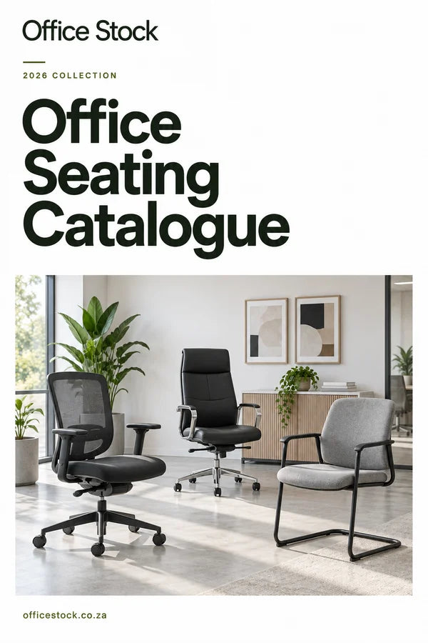 Office Seating Catalogue cover