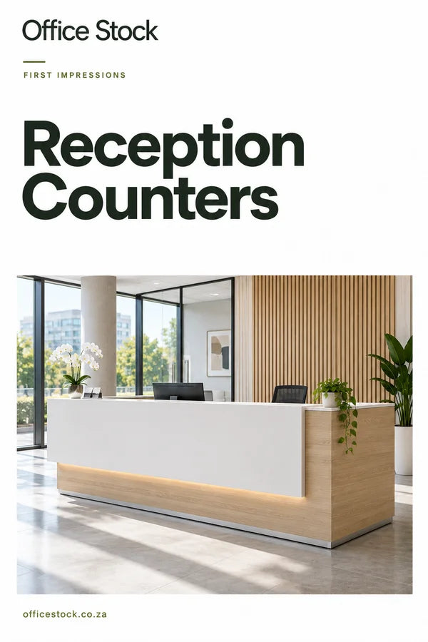 Reception Counters cover