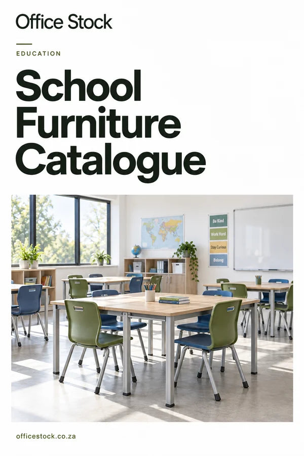 School Furniture Catalogue cover